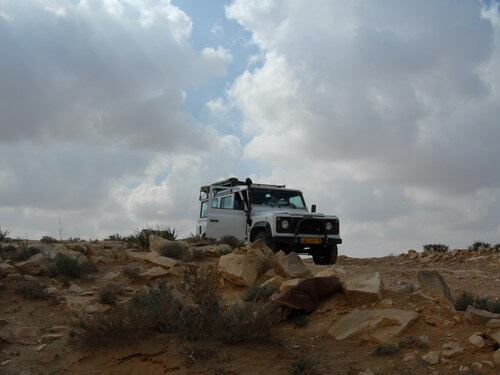 גלבוע גולן - מורה דרך